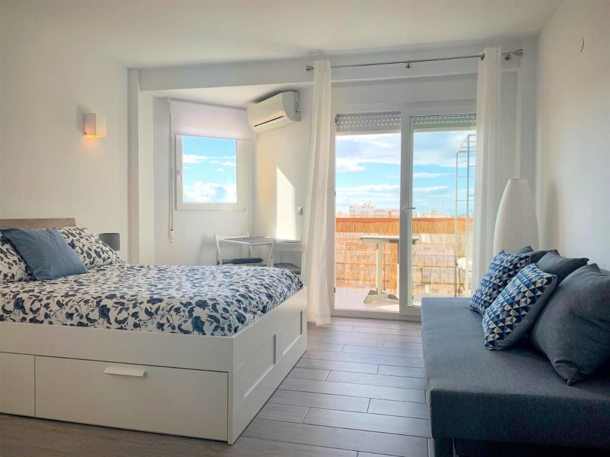 New Study Sea View - Alojamientos La Torre Торре-дель-Мар Экстерьер фото